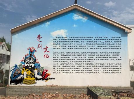 镇安如何进行墙体彩绘制作