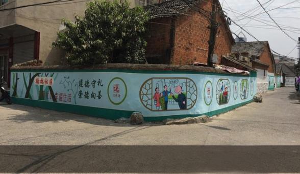 镇安墙绘制作需要注意什么