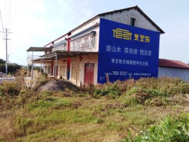 镇安必须知道的墙体广告形势