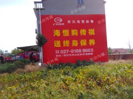 镇安墙体广告影响褪色的因素