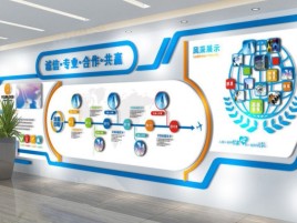 镇安企业文化墙制作都有什么特点呢