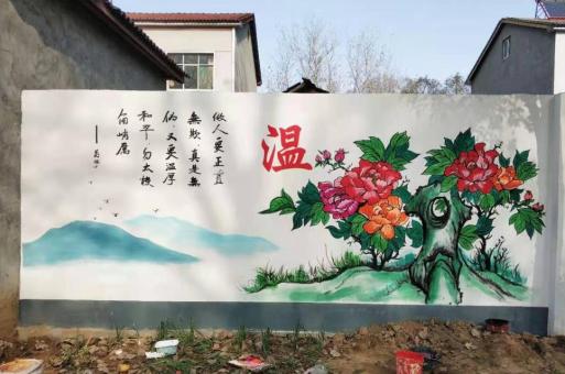 镇安关于墙体彩绘制作时应该了解的一些问题