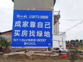 镇安墙体广告位置选择重要性