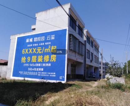 如何策划镇安墙体广告的投放？