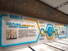 镇安文化墙有助于企业什么改善？带来什么实际意义？