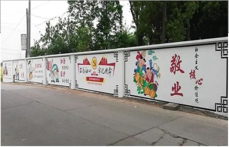 镇安手绘墙画在现实中主要有哪些应用？