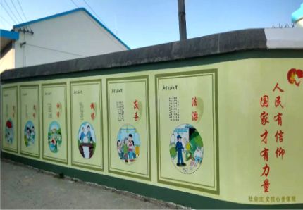 镇安文化墙施工攻略