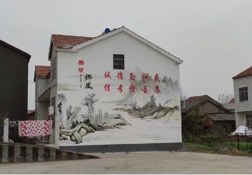 镇安墙绘工艺你了解多少？
