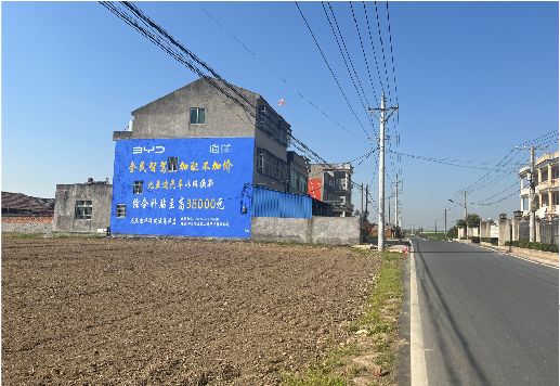 镇安墙体广告用的是什么漆？