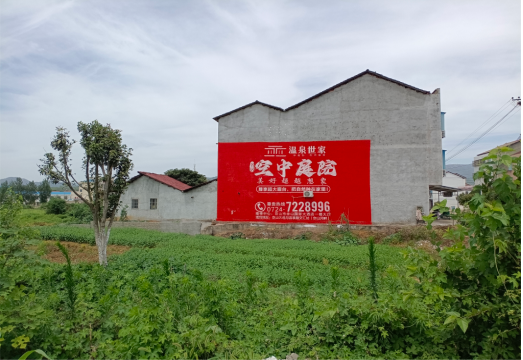 镇安做墙体广告的意义