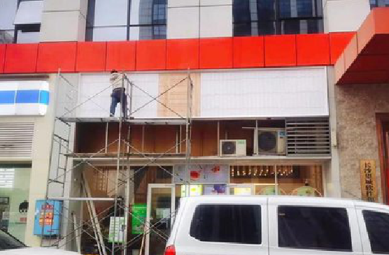 镇安门头招牌制作怎么量尺寸？