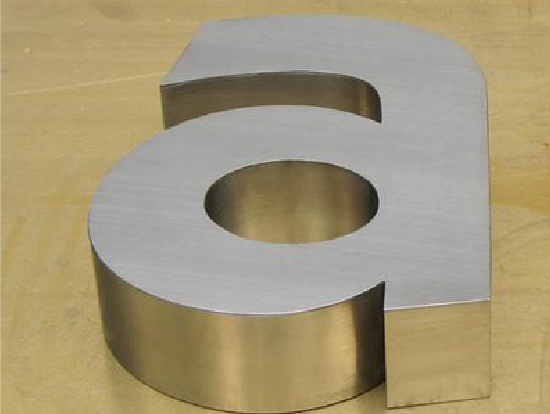 镇安不锈钢字制作介绍。