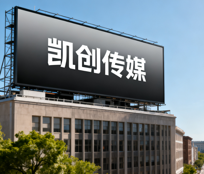 镇安户外广告牌的设计与制作