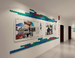 镇安企业文化墙用什么材料好？