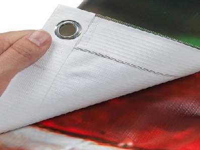 镇安喷绘和刀刮布的工艺区别。