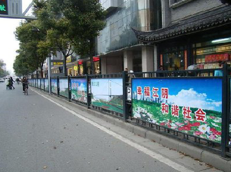 镇安户外广告有哪些类型？